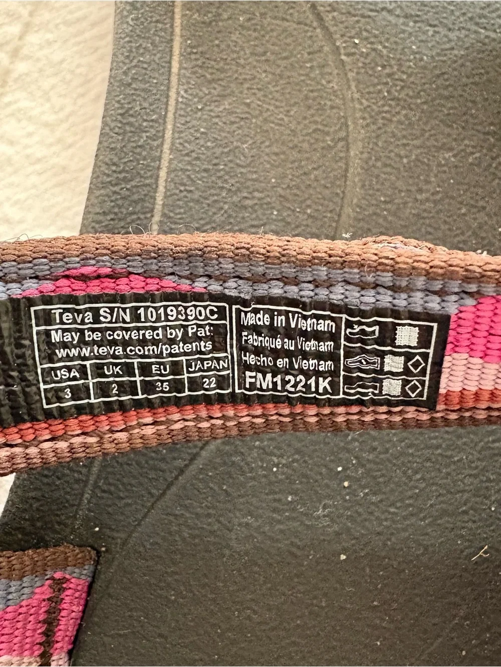 Teva hurricane xlt